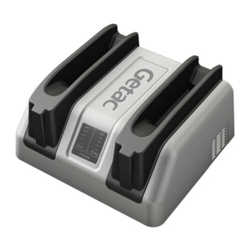 Getac GCMCKM 2-slot battery charging station (UK)