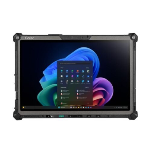 Rugged AI Ready 12.2 inch tablet, GPS, USB, BT, Wi-Fi 7, 5G, SSD, Win. 11 Pro, RB Getac F120 FW1764GI1BXX