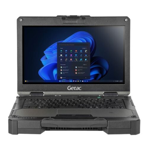 Laptop rugged 13.3' FHD, DE-Layout, Chip, USB, RS232, BT, Ethernet, Wi-Fi 7, SSD, Win. 11 Pro, RB Getac B360G3 BV3166B4BDGX