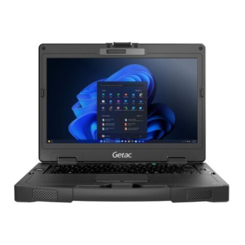 Laptop rugged 14", DE-layout, GPS, USB, USB-C, RS232, BT, Ethernet, Wi-Fi, Intel Core i5, SSD, Win. 11 Pro Getac S410G5 ST2N5AQ4S6XI