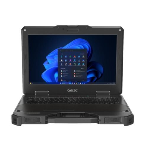 Laptop rugged 15.6", FHD, DE-layout, USB, RS232, BT, Ethernet, Wi-Fi, Intel Core i5, SSD, Win. 11 Pro, RB Getac X600 XR7X66C4EDCA
