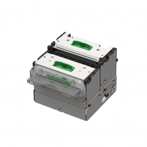 KOP-3 kiosk printer, 203 dpi, 58mm and 80mm, USB, Presenter, 3 Pin Toshiba KOP3S01-001A-QM-S