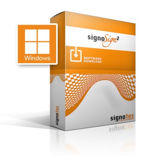 Electronic signature software signoSign/2 Evolis L8500