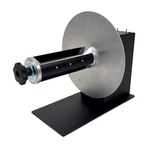 Label Rewinder CAT-3-CHUCK core 40 mm Labelmate LMR006/LMX480