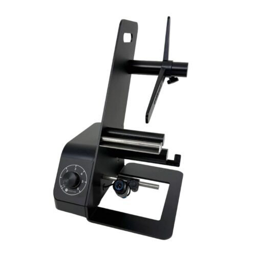 Automatic label dispenser LD-115-U-XL 115 mm, stainless steel, industrial compact Labelmate LMD037