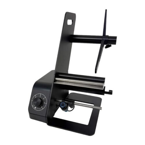 Automatic label dispenser LD-165-U-XL 165 mm, stainless steel, industrial compact Labelmate LMD038