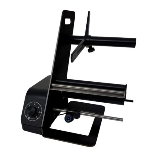 Automatic label dispenser LD-225-U-XL 225 mm, stainless steel, industrial compact Labelmate LMD039