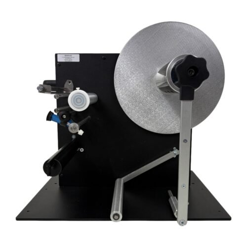 Automatic label dispenser LD-300-UNI universal, industrial heavy-duty Labelmate LMD020