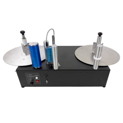 Reel-to-Reel printing mechanism PM-300-U-LS with ultrasonic sensor for transparent labels Labelmate LMP007