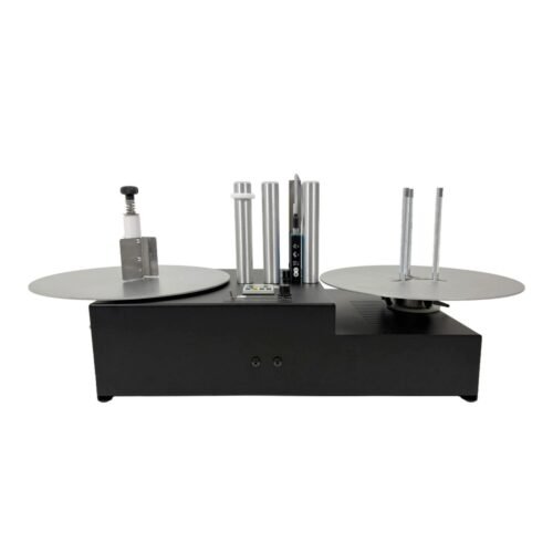 Reel-to-Reel Label Counting System RRC-330-U-ACH with Labelmate LMC004 Adjustable Core Holder