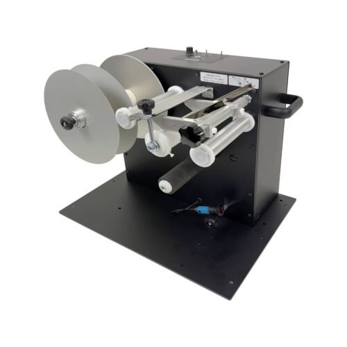 Industrial Slitter-Rewinder SR-10-R/L for cutting and rewinding labels Labelmate LMS008