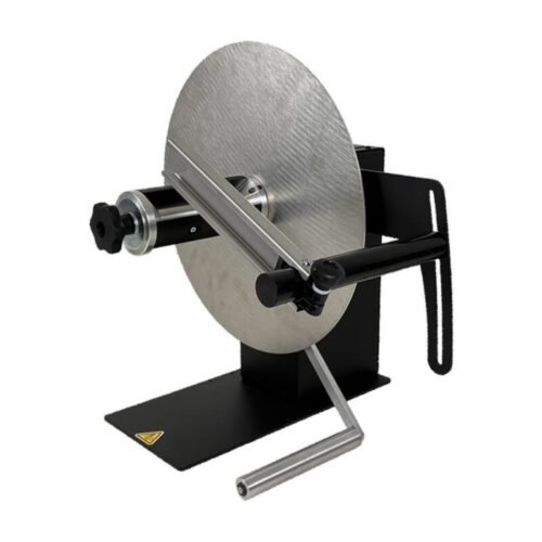 UNI-CAT R16 label rewinder industrial 76 mm Labelmate LMR047