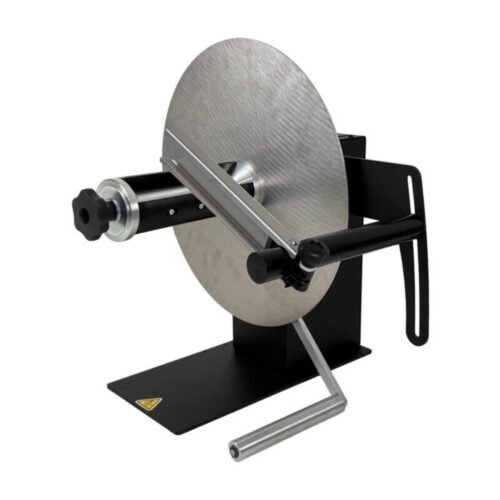 Label rewinder UNI-CAT XL C-76220 industrial heavy-duty Labelmate LMR049/LMX484