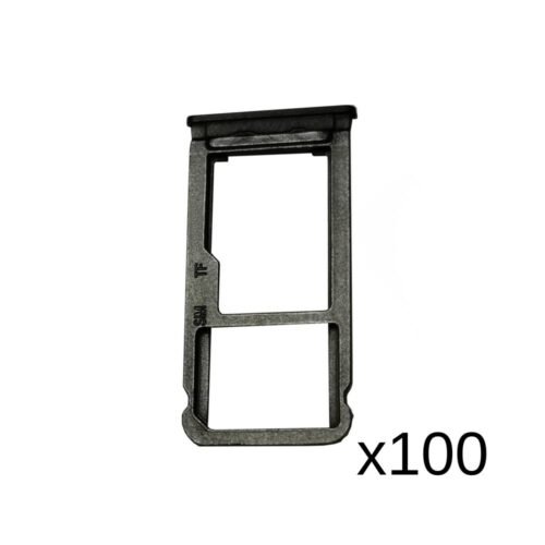 Set of 100 Zebra MISC-TC2A-SSIMTRAY-100 secure SIM trays for TC201, with screws