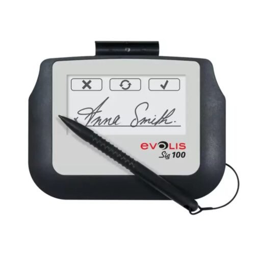 Sig100 signature pad Evolis ST-BE105-2-UEVL-MB1