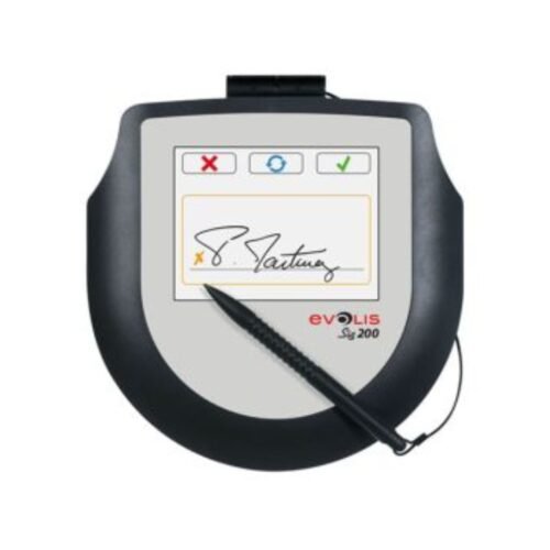 Color signature pad Sig200 bundle Evolis ST-CE1075-2-UEVL-MB1