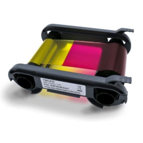 Ribbon color YMCKO Evolis R5F002EAA