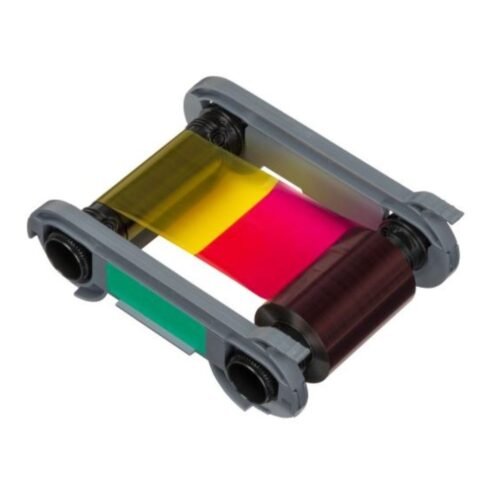 Ribbon YMCKO color Evolis R5F202E100
