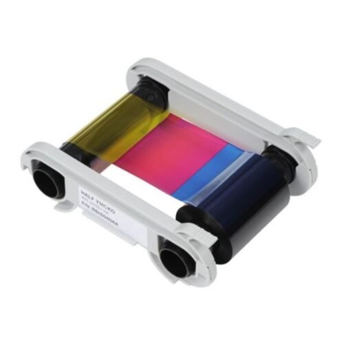 Ribbon 1/2 YMCKO, 400 cards Evolis R5H004NAA