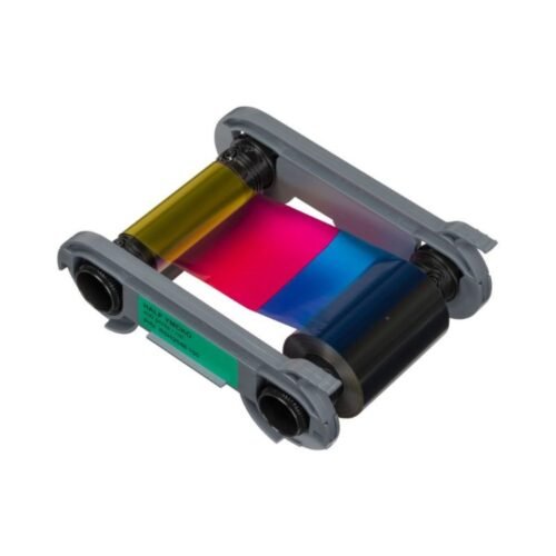 Ribbon 1/2 YMCKO color Evolis R5H204E100
