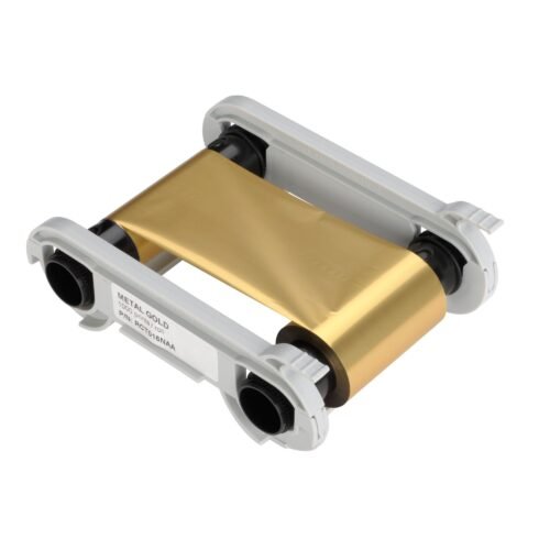Gold ribbon, 1000 cards Evolis RCT016NAA