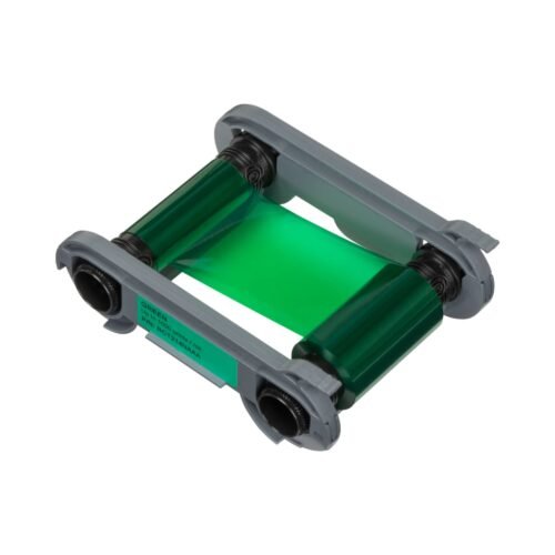 Evolis RCT214NAAA green monochrome ribbon