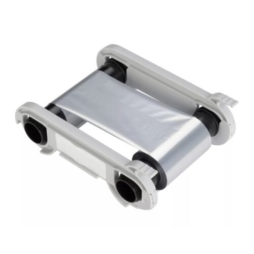 Evolis metallic silver ribbon RCT217NAAA