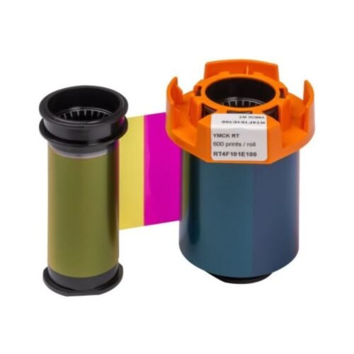 Ribbon color YMCK Evolis RT4F101E100