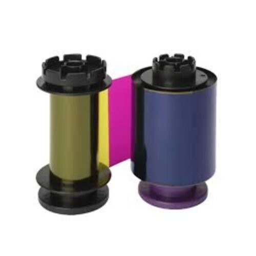 Ribbon color YMCK-K Evolis RT5F102E100