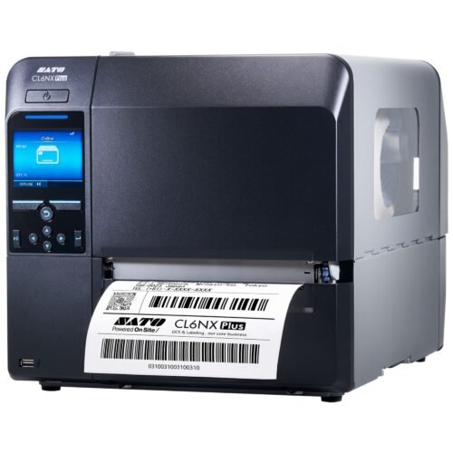 SATO CL6NX Plus Series Industrial Label Printer