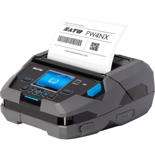 SATO WWPW4130N PW4NX 203dpi Linerless Mobile Label Printer