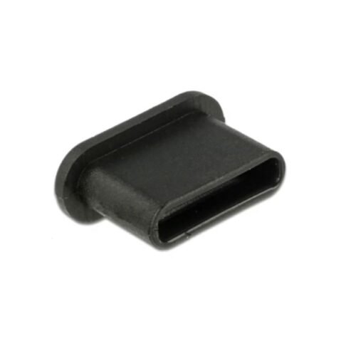 Set of 5 Zebra SG-TC2A-USBCADP5 USB-C port caps for TC201, black
