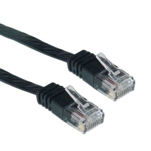 Patch network cable CAT5 UTP 1m black Epson SK250SW10U