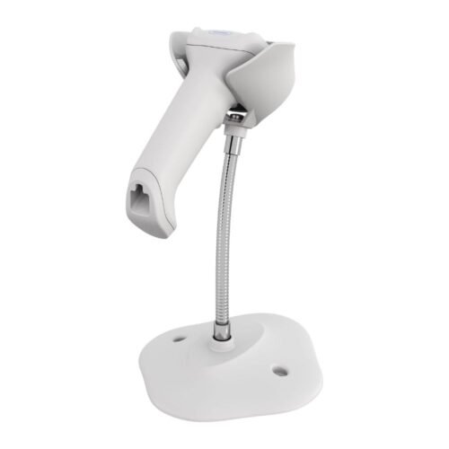 Zebra STND-GS0082C-0B Gooseneck IntelliStand for DS8208-HC, HC White