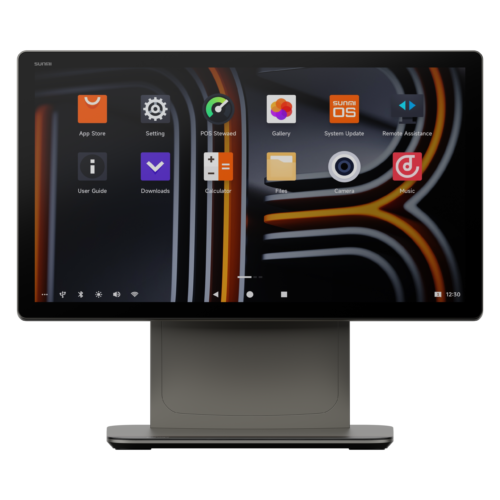 POS terminal, GMS EDLA, 39.6 cm, Touch, 10 TP, Full HD, USB, BT, Ethernet, Wi-Fi SUNMI D3 PRO P01270002