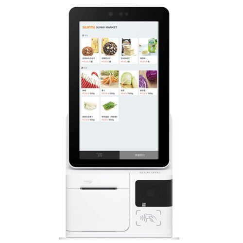 POS system 39.6 cm (15.6''), Full HD, without webcam, 2D, USB, BT, Ethernet, Wi-Fi, NFC, Android SUNMI K2 MINI P05064030