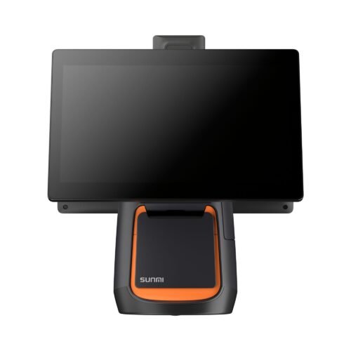 POS system, vertical with 80 mm printer, 15.6" Touchscreen, 15" client display, SUNMI T2s P01220050