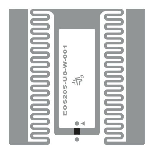 RFID Tag EOS-205 U8 26x26 Wet Inlay TAGEOS 2000000070