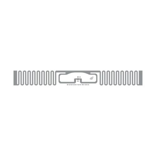 RFID Tag EOS-430 U9 74x12 Wet Inlay TAGEOS 4300000035