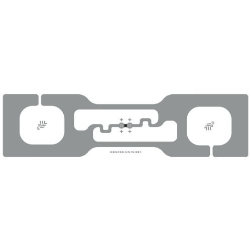 RFID Tag Paper Sticker EOS-500 U9 97x27 TAGEOS 5000000083