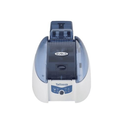 Evolis Tattoo RW TTR201BBH-M single-sided card printer, 300 dpi, USB, Ethernet, MSR