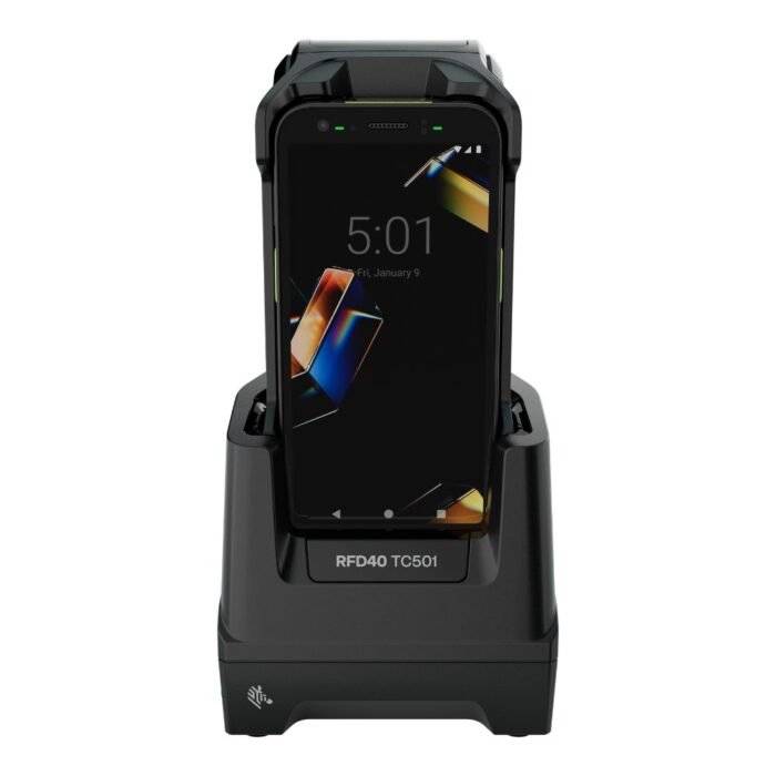 Terminal Mobil Zebra TC501 RFD40 Cradle Terminal Mobil Zebra TC501 RFD40 Cradle