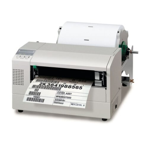 Industrial printer 8" B-852, 300 dpi, Flat Head, Toshiba B-852-TS22-QP-R
