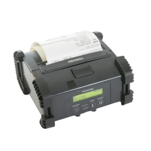 Mobile printer 4" B-EP4DL, 200 dpi, WLAN, Toshiba B-EP4DL-GH42-QM-R