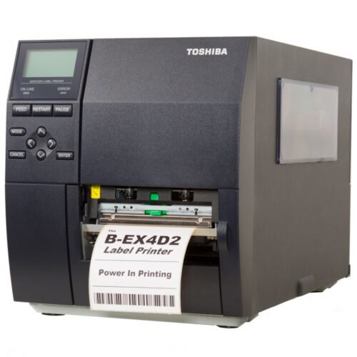 Label printer 4" 203 dpi, DT, B-EX4D2 Toshiba B-EX4D2-GS12-QM-R