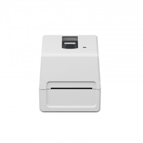 Label printer 4" BV410T, TT/DT, 203 dpi, USB, LAN, LCD, White Toshiba BV410T-GS02-QM-S