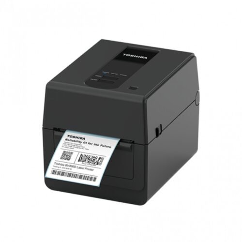 4" DT Toshiba BV420D label printer