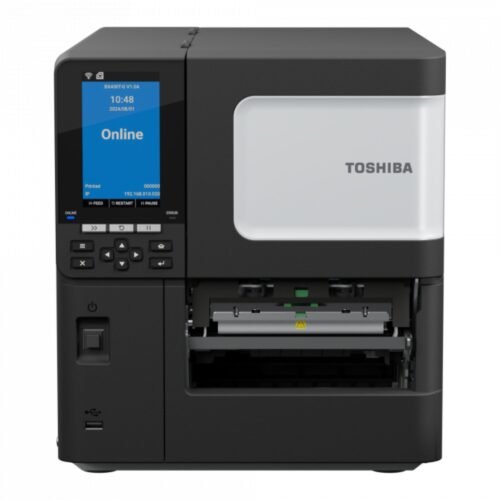Label printer 4" 203 dpi, Flat Head Toshiba BX420D BX420D-GS02-QM-S