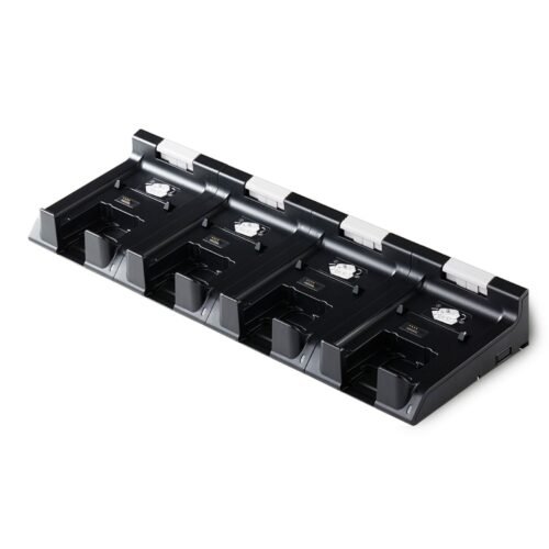 4-slot Charging Station for PW208NX / PW208mNX with EU Cable SATO WWPW25542