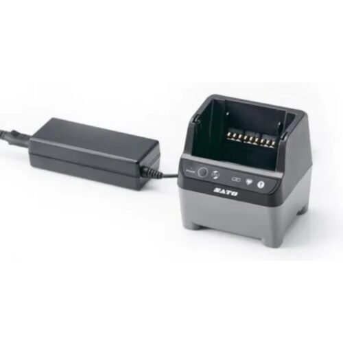 1CH Battery Charger for PW4NX with SATO WWPW4520N Adapter